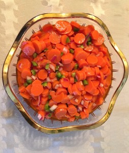 Marinated Carrots