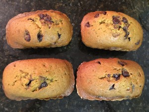 Pumpkin Chocolate Chip Bread